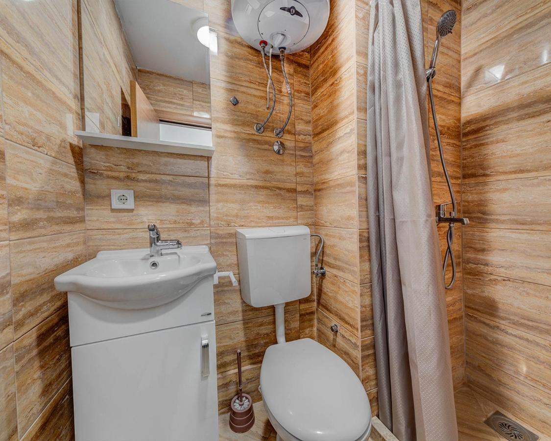 Dom B Apartments 布德瓦 外观 照片
