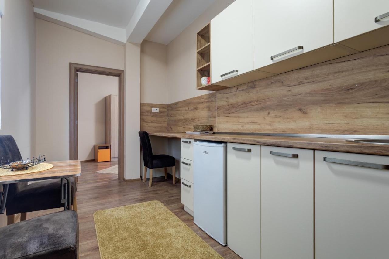 Dom B Apartments 布德瓦 外观 照片